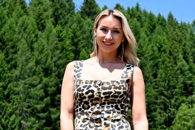 14 06 2025 Bad Kleinkirchheim St Oswald am Hoferriegel in Austria AUT Wenn die Musi spielt Open Air 2025 Anna Carina Woitschack,