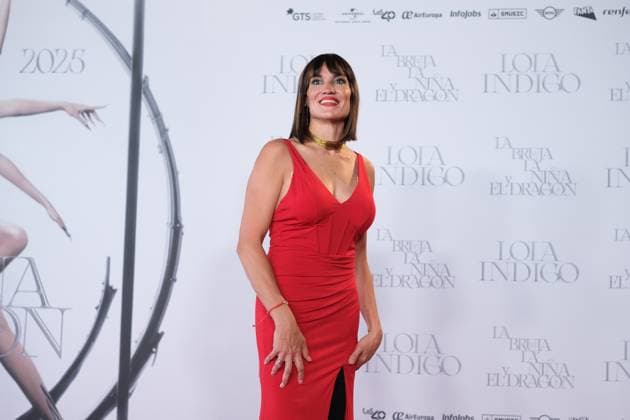 Lola Índigo s Concert photocall At Estadio Metropolitano In Madrid, Spain - 14 Jun 2025 Irene villa attends Lola Indigo s concert photocall at Riyadh Air Metropolitano. Madrid Spain Copyright: xAtilanoxGarciax xSOPAxImagesx FOTO41407