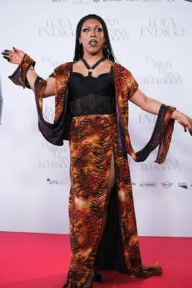 Lola Índigo s Concert photocall At Estadio Metropolitano In Madrid, Spain - 14 Jun 2025 Diamante Mery attends Lola Indigo s concert photocall at Riyadh Air Metropolitano. Madrid Spain Copyright: xAtilanoxGarciax xSOPAxImagesx FOTO41412