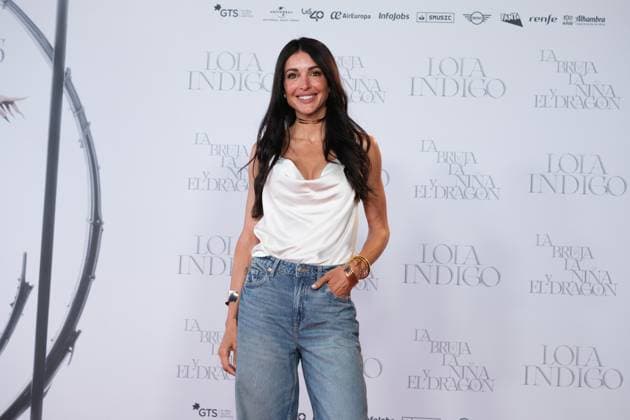 Lola Índigo s Concert photocall At Estadio Metropolitano In Madrid, Spain - 14 Jun 2025 Noelia Lopez attends Lola Indigo s concert photocall at Riyadh Air Metropolitano. Madrid Spain Copyright: xAtilanoxGarciax xSOPAxImagesx FOTO41417