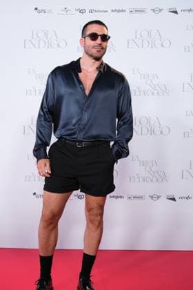 Lola Índigo s Concert photocall At Estadio Metropolitano In Madrid, Spain - 14 Jun 2025 Miguel Angel Silvestre attends Lola Indigo s concert photocall at Riyadh Air Metropolitano. Madrid Spain Copyright: xAtilanoxGarciax xSOPAxImagesx FOTO41423