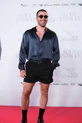 Lola Índigo s Concert photocall At Estadio Metropolitano In Madrid, Spain - 14 Jun 2025 Miguel Angel Silvestre attends Lola Indigo s concert photocall at Riyadh Air Metropolitano. Madrid Spain Copyright: xAtilanoxGarciax xSOPAxImagesx FOTO41424