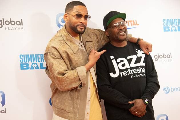 Capital s Summertime Ball 2025 Arrivals - Wembley Stadium, London, UK Will Smith and DJ Jazzy Jeff attends Capital s Summertime Ball with Barclaycard at Wembley Stadium, London, England, UK on Sunday 15 June, 2025., Credit:Justin Ng Avalon UK, England, London, Wembley Stadium Copyright: xJustinxNgx xAvalonx 1011236451