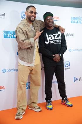 Capital s Summertime Ball 2025 Arrivals - Wembley Stadium, London, UK Will Smith and DJ Jazzy Jeff attends Capital s Summertime Ball with Barclaycard at Wembley Stadium, London, England, UK on Sunday 15 June, 2025., Credit:Justin Ng Avalon UK, England, London, Wembley Stadium Copyright: xJustinxNgx xAvalonx 1011236463