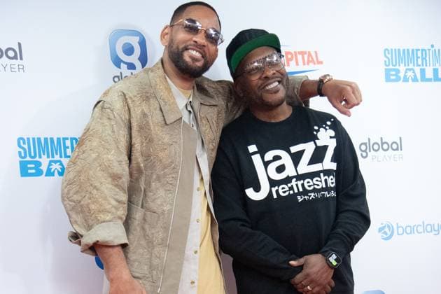 Capital s Summertime Ball 2025 Arrivals - Wembley Stadium, London, UK Will Smith and DJ Jazzy Jeff attends Capital s Summertime Ball with Barclaycard at Wembley Stadium, London, England, UK on Sunday 15 June, 2025., Credit:Justin Ng Avalon UK, England, London, Wembley Stadium Copyright: xJustinxNgx xAvalonx 1011236480