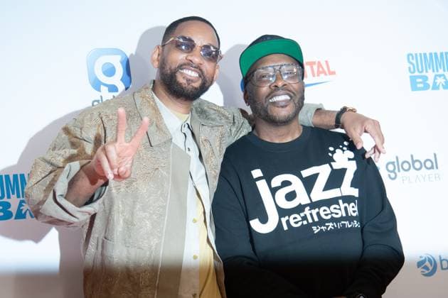Capital s Summertime Ball 2025 Arrivals - Wembley Stadium, London, UK Will Smith and DJ Jazzy Jeff attends Capital s Summertime Ball with Barclaycard at Wembley Stadium, London, England, UK on Sunday 15 June, 2025., Credit:Justin Ng Avalon UK, England, London, Wembley Stadium Copyright: xJustinxNgx xAvalonx 1011236505