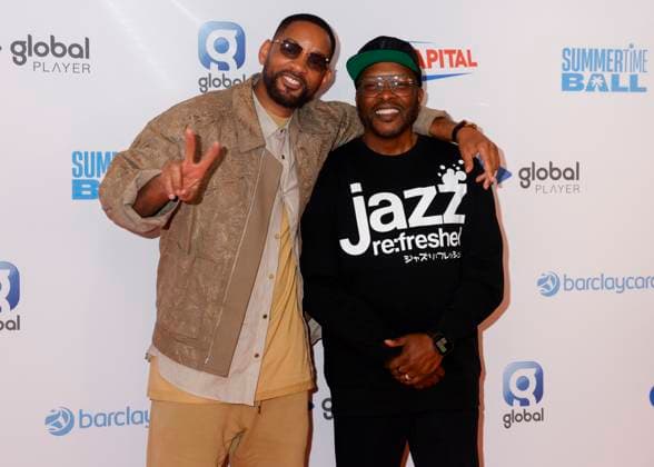 Capital Summertime Ball 2025 at Wembley Stadium in Wembley, London Will Smith and DJ Jazzy Jeff at Capital Summertime Ball 2025 at Wembley Stadium in Wembley, London, United Kingdom, Credit:Cat Morley Avalon United Kingdom, London, Wembley  Copyright: xCatxMorleyx xAvalonx 1011232036