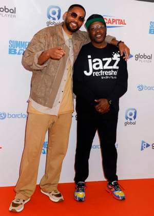 Capital Summertime Ball 2025 at Wembley Stadium in Wembley, London Will Smith and DJ Jazzy Jeff at Capital Summertime Ball 2025 at Wembley Stadium in Wembley, London, United Kingdom, Credit:Cat Morley Avalon United Kingdom, London, Wembley  Copyright: xCatxMorleyx xAvalonx 1011232269