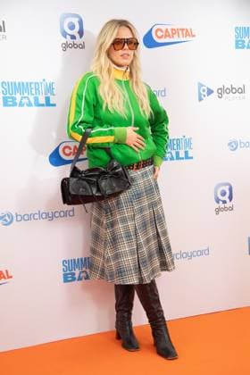 Capital s Summertime Ball 2025 Arrivals - Wembley Stadium, London, UK Renee Rapp attends Capital s Summertime Ball with Barclaycard at Wembley Stadium, London, England, UK on Sunday 15 June, 2025., Credit:Justin Ng Avalon UK, England, London, Wembley Stadium Copyright: xJustinxNgx xAvalonx 1011236584