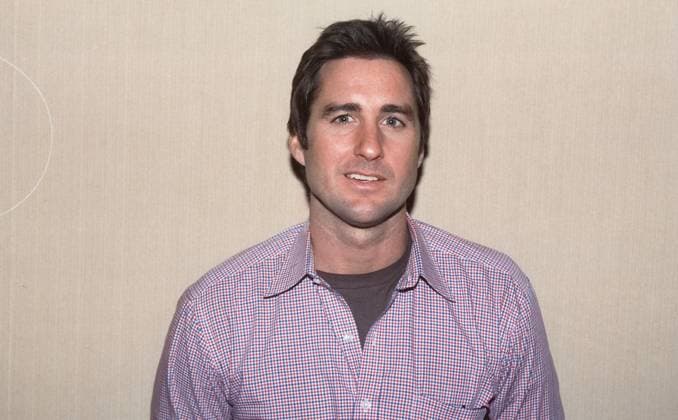 Retro celebrity portraits - Luke Wilson, at a press conference event, circa 2000s. File reference 34888-433RCP Hollywood CA USA  Copyright: xH.F.P.A. THAx 34888433RCP