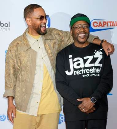 Will Smith and DJ Jazzy Jeff at the Capital s Summertime Ball at Wembley Stadium, 15th June 2025. Will Smith and DJ Jazzy Jeff at the Capital s Summertime Ball with Barclaycard at Wembley Stadium, 15th June 2025., Credit:Tina Korhonen Avalon London, Wembley Stadium  Copyright: xTinaxKorhonenx xAvalonx 1011244287