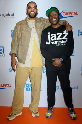 Will Smith and DJ Jazzy Jeff at the Capital s Summertime Ball at Wembley Stadium, 15th June 2025. Will Smith and DJ Jazzy Jeff at the Capital s Summertime Ball with Barclaycard at Wembley Stadium, 15th June 2025., Credit:Tina Korhonen Avalon London, Wembley Stadium  Copyright: xTinaxKorhonenx xAvalonx 1011244301