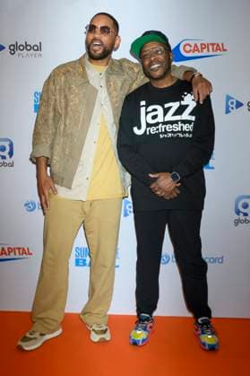 Will Smith and DJ Jazzy Jeff at the Capital s Summertime Ball at Wembley Stadium, 15th June 2025. Will Smith and DJ Jazzy Jeff at the Capital s Summertime Ball with Barclaycard at Wembley Stadium, 15th June 2025., Credit:Tina Korhonen Avalon London, Wembley Stadium  Copyright: xTinaxKorhonenx xAvalonx 1011244311