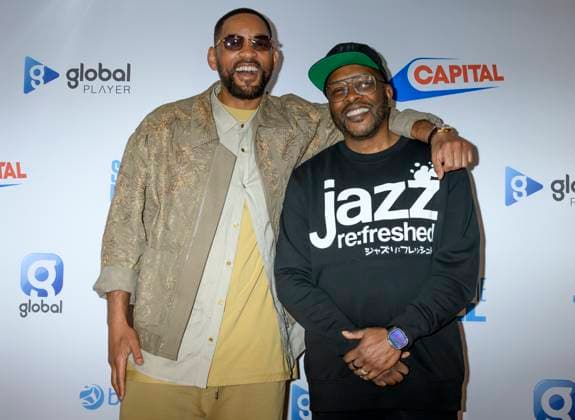 Will Smith and DJ Jazzy Jeff at the Capital s Summertime Ball at Wembley Stadium, 15th June 2025. Will Smith and DJ Jazzy Jeff at the Capital s Summertime Ball with Barclaycard at Wembley Stadium, 15th June 2025., Credit:Tina Korhonen Avalon London, Wembley Stadium  Copyright: xTinaxKorhonenx xAvalonx 1011244317