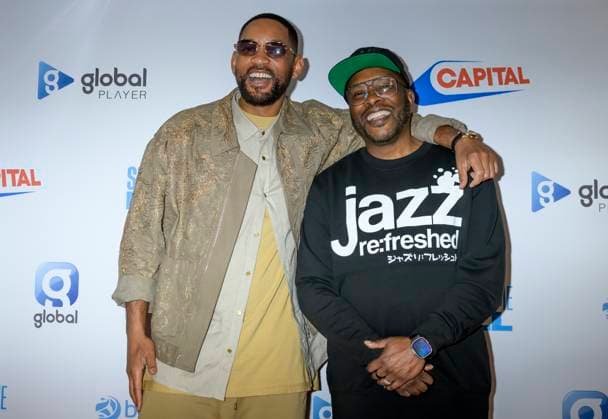 Will Smith and DJ Jazzy Jeff at the Capital s Summertime Ball at Wembley Stadium, 15th June 2025. Will Smith and DJ Jazzy Jeff at the Capital s Summertime Ball with Barclaycard at Wembley Stadium, 15th June 2025., Credit:Tina Korhonen Avalon London, Wembley Stadium  Copyright: xTinaxKorhonenx xAvalonx 1011244326