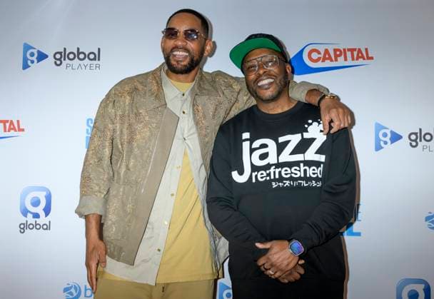 Will Smith and DJ Jazzy Jeff at the Capital s Summertime Ball at Wembley Stadium, 15th June 2025. Will Smith and DJ Jazzy Jeff at the Capital s Summertime Ball with Barclaycard at Wembley Stadium, 15th June 2025., Credit:Tina Korhonen Avalon London, Wembley Stadium  Copyright: xTinaxKorhonenx xAvalonx 1011244334
