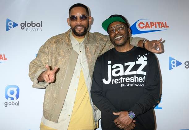 Will Smith and DJ Jazzy Jeff at the Capital s Summertime Ball at Wembley Stadium, 15th June 2025. Will Smith and DJ Jazzy Jeff at the Capital s Summertime Ball with Barclaycard at Wembley Stadium, 15th June 2025., Credit:Tina Korhonen Avalon London, Wembley Stadium  Copyright: xTinaxKorhonenx xAvalonx 1011244351
