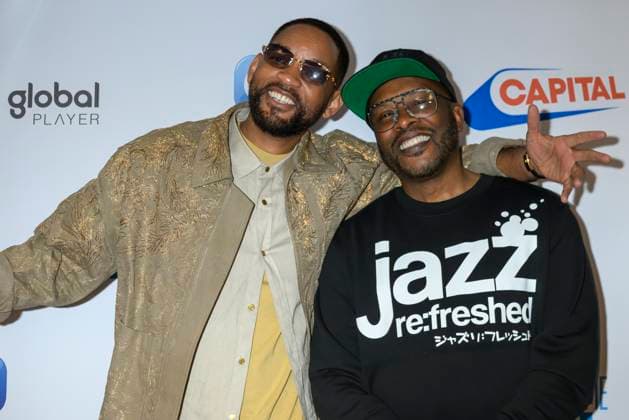 Will Smith and DJ Jazzy Jeff at the Capital s Summertime Ball at Wembley Stadium, 15th June 2025. Will Smith and DJ Jazzy Jeff at the Capital s Summertime Ball with Barclaycard at Wembley Stadium, 15th June 2025., Credit:Tina Korhonen Avalon London, Wembley Stadium  Copyright: xTinaxKorhonenx xAvalonx 1011244369
