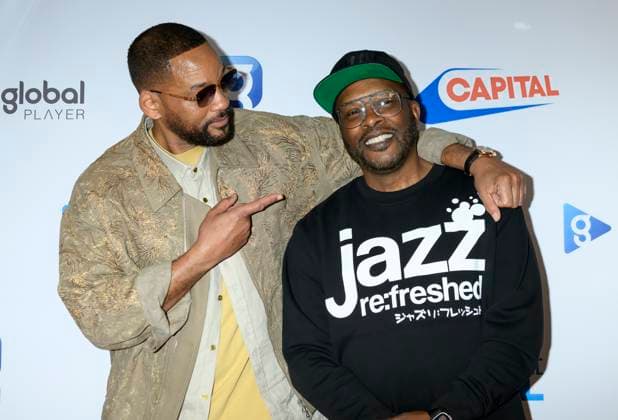 Will Smith and DJ Jazzy Jeff at the Capital s Summertime Ball at Wembley Stadium, 15th June 2025. Will Smith and DJ Jazzy Jeff at the Capital s Summertime Ball with Barclaycard at Wembley Stadium, 15th June 2025., Credit:Tina Korhonen Avalon London, Wembley Stadium  Copyright: xTinaxKorhonenx xAvalonx 1011244376