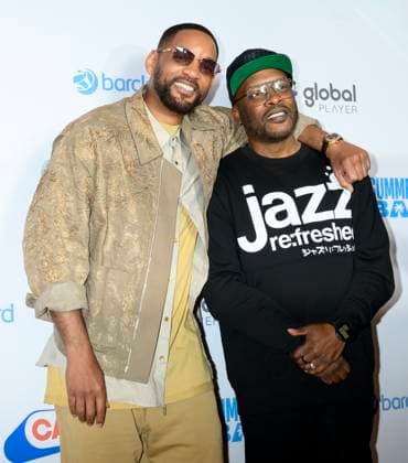 Will Smith and DJ Jazzy Jeff at the Capital s Summertime Ball at Wembley Stadium, 15th June 2025. Will Smith and DJ Jazzy Jeff at the Capital s Summertime Ball with Barclaycard at Wembley Stadium, 15th June 2025., Credit:Tina Korhonen Avalon London, Wembley Stadium  Copyright: xTinaxKorhonenx xAvalonx 1011244385