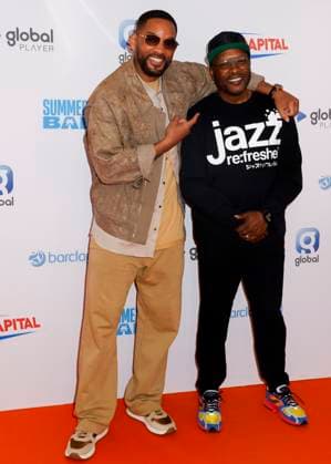 Capital Summertime Ball 2025 at Wembley Stadium in Wembley, London Will Smith and DJ Jazzy Jeff at Capital Summertime Ball 2025 at Wembley Stadium in Wembley, London, United Kingdom, Credit:Cat Morley Avalon United Kingdom, London, Wembley  Copyright: xCatxMorleyx xAvalonx 1011240949