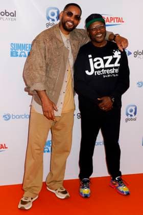 Capital Summertime Ball 2025 at Wembley Stadium in Wembley, London Will Smith and DJ Jazzy Jeff at Capital Summertime Ball 2025 at Wembley Stadium in Wembley, London, United Kingdom, Credit:Cat Morley Avalon United Kingdom, London, Wembley  Copyright: xCatxMorleyx xAvalonx 1011240962