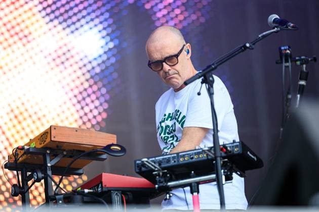 Leftfield live at Piknik i Parken 2025 Oslo, Norway. 14th, June 2025. The British electronic music group Leftfield performs a live concert during the Norwegian music festival Piknik i Parken 2025 in Oslo. Here musician Neil Barnes is seen live on stage. Norway, Oslo  Copyright: xGonzalesxPhoto StianxS.xMollerx