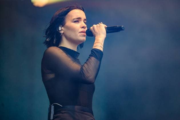 Ary live at Piknik i Parken 2025 Oslo, Norway. 14th, June 2025. The Norwegian singer, songwriter and musician ARY performs a live concert during the Norwegian music festival Piknik i Parken 2025 in Oslo. Norway, Oslo  Copyright: xGonzalesxPhoto StianxS.xMollerx