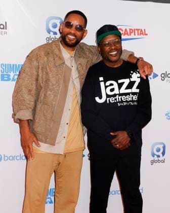 Capital Summertime Ball 2025 at Wembley Stadium in Wembley, London Will Smith and DJ Jazzy Jeff at Capital Summertime Ball 2025 at Wembley Stadium in Wembley, London, United Kingdom, Credit:Cat Morley Avalon United Kingdom, London, Wembley  Copyright: xCatxMorleyx xAvalonx 1011241010