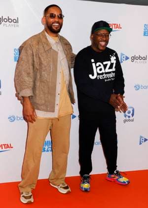Capital Summertime Ball 2025 at Wembley Stadium in Wembley, London Will Smith and DJ Jazzy Jeff at Capital Summertime Ball 2025 at Wembley Stadium in Wembley, London, United Kingdom, Credit:Cat Morley Avalon United Kingdom, London, Wembley  Copyright: xCatxMorleyx xAvalonx 1011241021