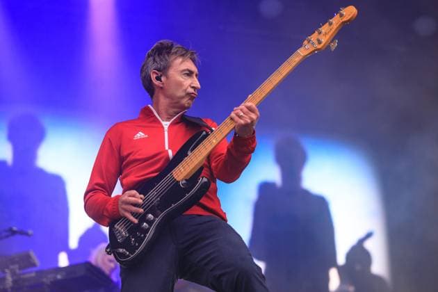 Faithless live at Piknik i Parken 2025 Oslo, Norway. 14th, June 2025. The English band Faithless performs a live concert during the Norwegian music festival Piknik i Parken 2025 in Oslo. Here bass player Stan White is seen live on stage. Norway, Oslo  Copyright: xGonzalesxPhoto StianxS.xMollerx