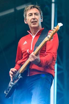 Faithless live at Piknik i Parken 2025 Oslo, Norway. 14th, June 2025. The English band Faithless performs a live concert during the Norwegian music festival Piknik i Parken 2025 in Oslo. Here bass player Stan White is seen live on stage. Norway, Oslo  Copyright: xGonzalesxPhoto StianxS.xMollerx