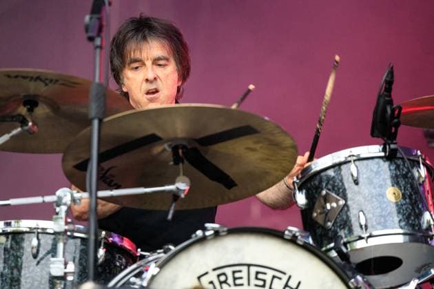 Faithless live at Piknik i Parken 2025 Oslo, Norway. 14th, June 2025. The English band Faithless performs a live concert during the Norwegian music festival Piknik i Parken 2025 in Oslo. Here drummer Andy Treacey is seen live on stage. Norway, Oslo  Copyright: xGonzalesxPhoto StianxS.xMollerx