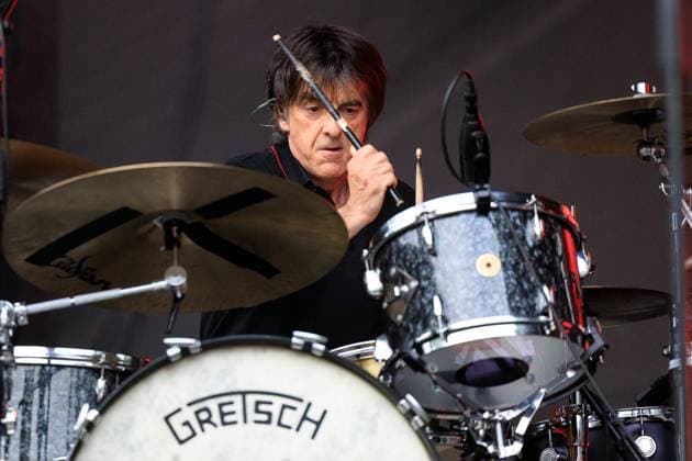 Faithless live at Piknik i Parken 2025 Oslo, Norway. 14th, June 2025. The English band Faithless performs a live concert during the Norwegian music festival Piknik i Parken 2025 in Oslo. Here drummer Andy Treacey is seen live on stage. Norway, Oslo  Copyright: xGonzalesxPhoto StianxS.xMollerx