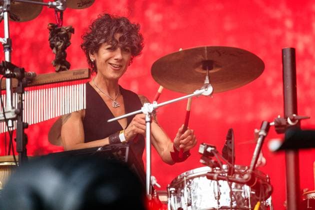 Faithless live at Piknik i Parken 2025 Oslo, Norway. 14th, June 2025. The English band Faithless performs a live concert during the Norwegian music festival Piknik i Parken 2025 in Oslo. Here musician Lily Gonzalez is seen live on stage. Norway, Oslo  Copyright: xGonzalesxPhoto StianxS.xMollerx