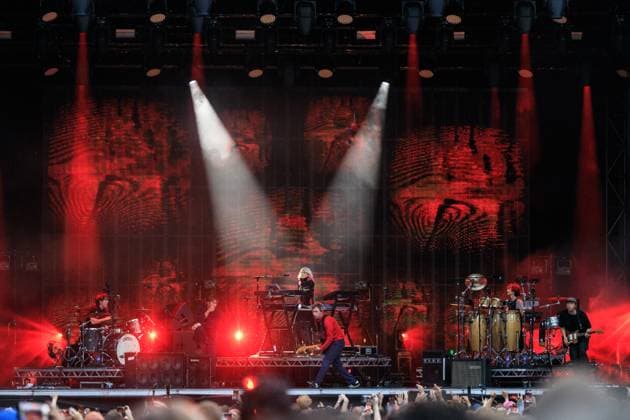 Faithless live at Piknik i Parken 2025 Oslo, Norway. 14th, June 2025. The English band Faithless performs a live concert during the Norwegian music festival Piknik i Parken 2025 in Oslo. Norway, Oslo  Copyright: xGonzalesxPhoto StianxS.xMollerx