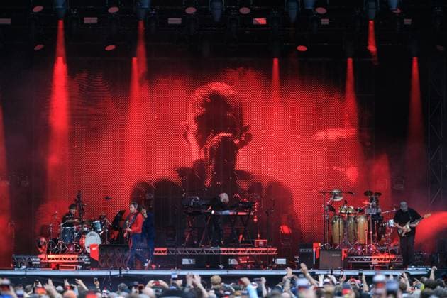 Faithless live at Piknik i Parken 2025 Oslo, Norway. 14th, June 2025. The English band Faithless performs a live concert during the Norwegian music festival Piknik i Parken 2025 in Oslo. Norway, Oslo  Copyright: xGonzalesxPhoto StianxS.xMollerx