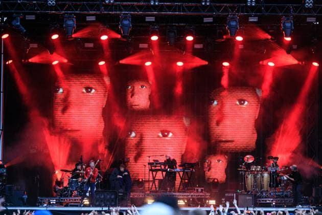 Faithless live at Piknik i Parken 2025 Oslo, Norway. 14th, June 2025. The English band Faithless performs a live concert during the Norwegian music festival Piknik i Parken 2025 in Oslo. Norway, Oslo  Copyright: xGonzalesxPhoto StianxS.xMollerx