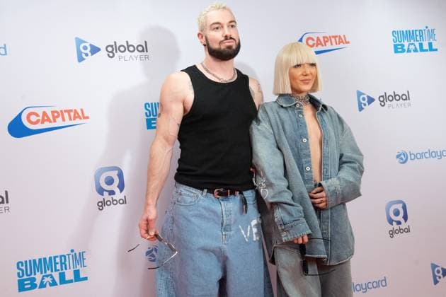 Capital s Summertime Ball 2025 Arrivals - Wembley Stadium, London, UK James Hype attends Capital s Summertime Ball with Barclaycard at Wembley Stadium, London, England, UK on Sunday 15 June, 2025., Credit:Justin Ng Avalon UK, England, London, Wembley Stadium Copyright: xJustinxNgx xAvalonx 1011245277
