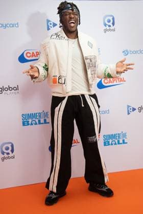 Capital s Summertime Ball 2025 Arrivals - Wembley Stadium, London, UK KSI (born Olajide Olayinka Williams JJ Olatunji) attends Capital s Summertime Ball with Barclaycard at Wembley Stadium, London, England, UK on Sunday 15 June, 2025., Credit:Justin Ng Avalon UK, England, London, Wembley Stadium Copyright: xJustinxNgx xAvalonx 1011259882