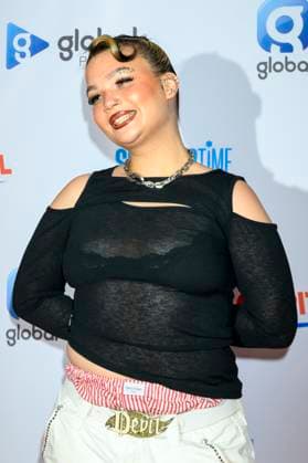 Lola Young at the Capital s Summertime Ball at Wembley Stadium, 15th June 2025. Lola Young on the red carpet at the Capital s Summertime Ball with Barclaycard at Wembley Stadium, 15th June 2025., Credit:Tina Korhonen Avalon London, Wembley Stadium  Copyright: xTinaxKorhonenx xAvalonx 1011262502
