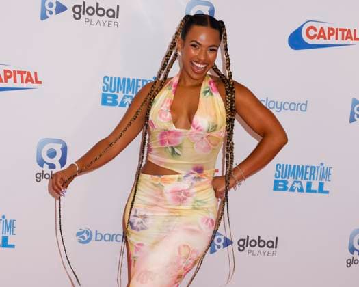 Capital Summertime Ball 2025 at Wembley Stadium in Wembley, London Kemi Rodgers at Capital Summertime Ball 2025 at Wembley Stadium in Wembley, London, United Kingdom, Credit:Cat Morley Avalon United Kingdom, London, Wembley  Copyright: xCatxMorleyx xAvalonx 1011269088