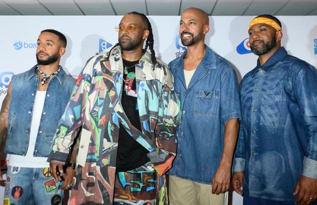 JLS at the Capital s Summertime Ball at Wembley Stadium, 15th June 2025. JLS attends as a secret performer at the Capital s Summertime Ball with Barclaycard at Wembley Stadium, 15th June 2025., Credit:Tina Korhonen Avalon London, Wembley Stadium  Copyright: xTinaxKorhonenx xAvalonx 1011269863