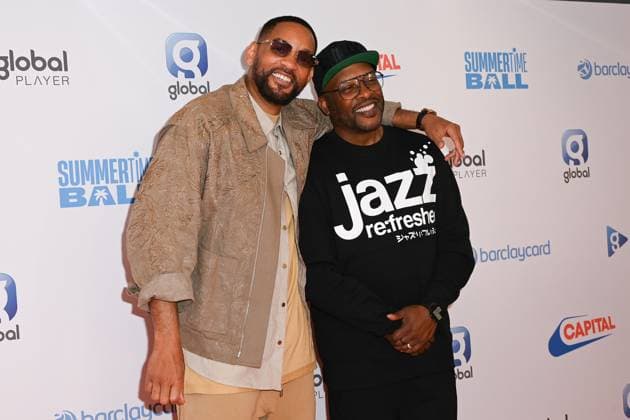 Will Smith and DJ Jazzy Jeff attends Capital™s Summertime Ball with Barclaycard at Wembley Stadiumin London, England. UK. Sunday 15th June 2025. Copyright: xJamesxWarrenx CAPITALS SUMMERTIME BALL 34