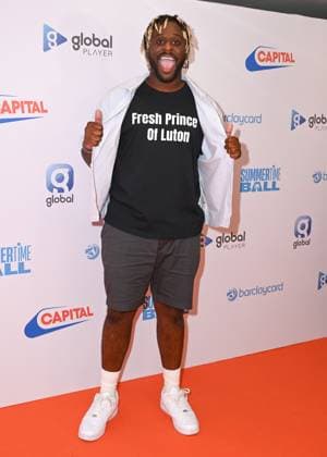 Myles Smith attends Capital™s Summertime Ball with Barclaycard at Wembley Stadiumin London, England. UK. Sunday 15th June 2025. Copyright: xJamesxWarrenx CAPITALS SUMMERTIME BALL 54