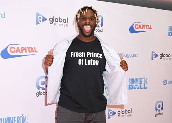 Myles Smith attends Capital™s Summertime Ball with Barclaycard at Wembley Stadiumin London, England. UK. Sunday 15th June 2025. Copyright: xJamesxWarrenx CAPITALS SUMMERTIME BALL 55