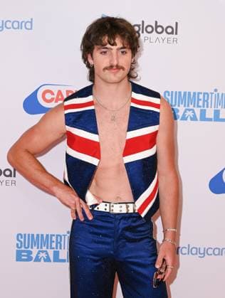 Benson Boone attends Capital™s Summertime Ball with Barclaycard at Wembley Stadiumin London, England. UK. Sunday 15th June 2025. Copyright: xJamesxWarrenx CAPITALS SUMMERTIME BALL 68