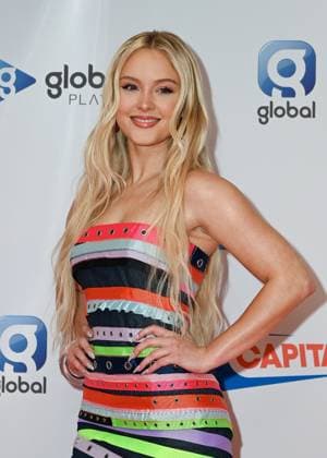 Zara Larsson attends Capital™s Summertime Ball with Barclaycard at Wembley Stadiumin London, England. UK. Sunday 15th June 2025. Copyright: xJamesxWarrenx CAPITALS SUMMERTIME BALL 10