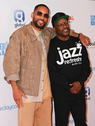 Will Smith and DJ Jazzy Jeff attends Capital™s Summertime Ball with Barclaycard at Wembley Stadiumin London, England. UK. Sunday 15th June 2025. Copyright: xJamesxWarrenx CAPITALS SUMMERTIME BALL 39