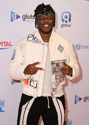 KSI attends Capital™s Summertime Ball with Barclaycard at Wembley Stadiumin London, England. UK. Sunday 15th June 2025. Copyright: xJamesxWarrenx CAPITALS SUMMERTIME BALL 58